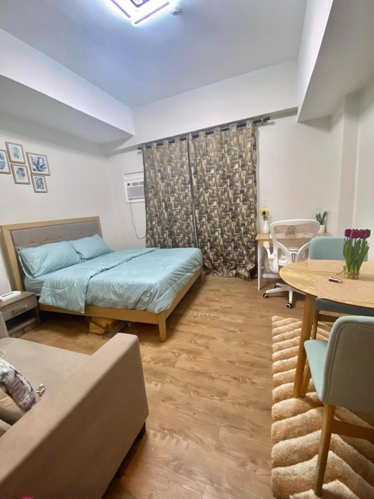 Vp - Amani Grand Resort Residences, 03 Minutes Away From Mactan Airport - Bldg B - Unit 522 Lapu-Lapu City Luaran gambar