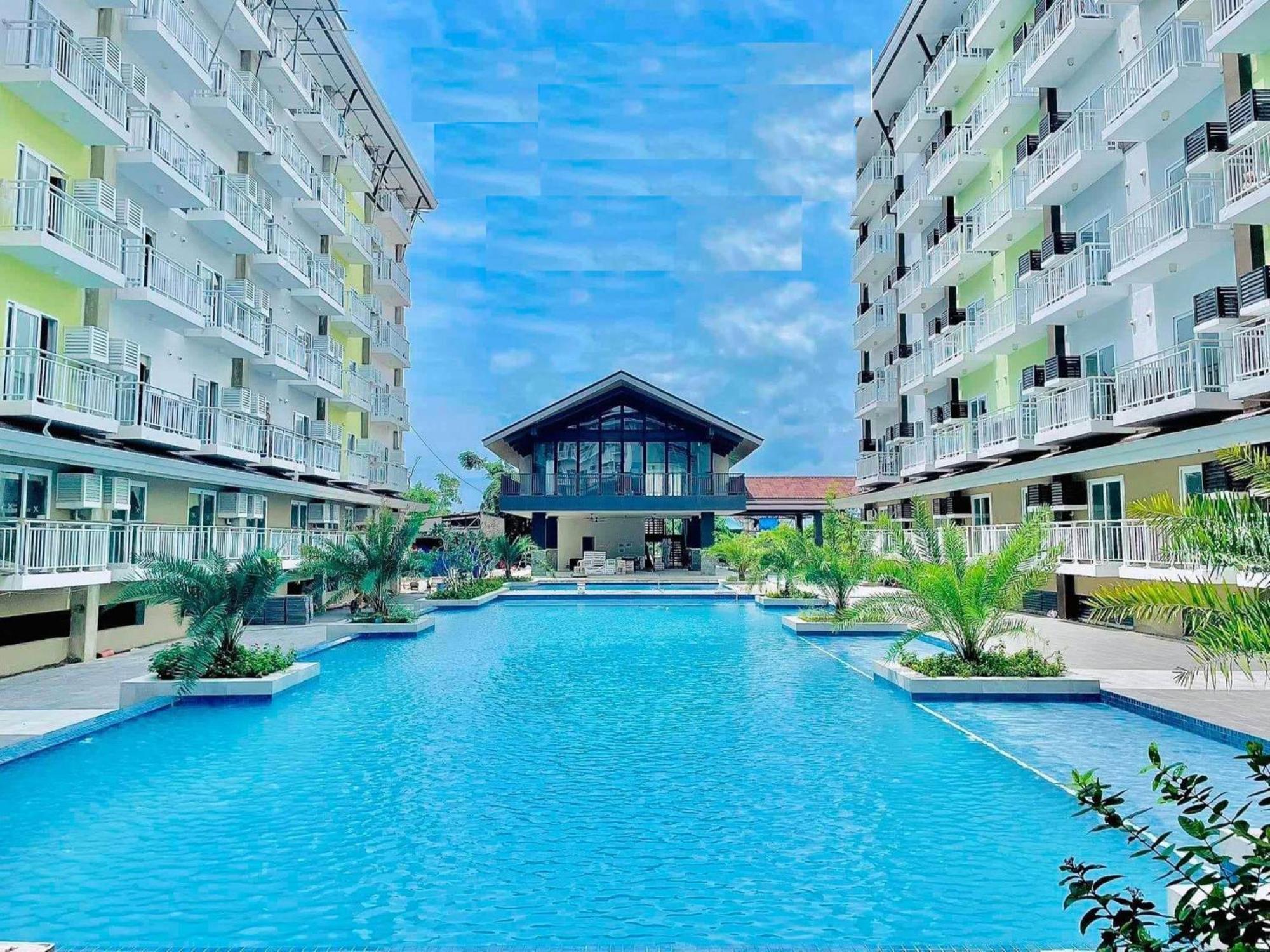 Vp - Amani Grand Resort Residences, 03 Minutes Away From Mactan Airport - Bldg B - Unit 522 Lapu-Lapu City Luaran gambar