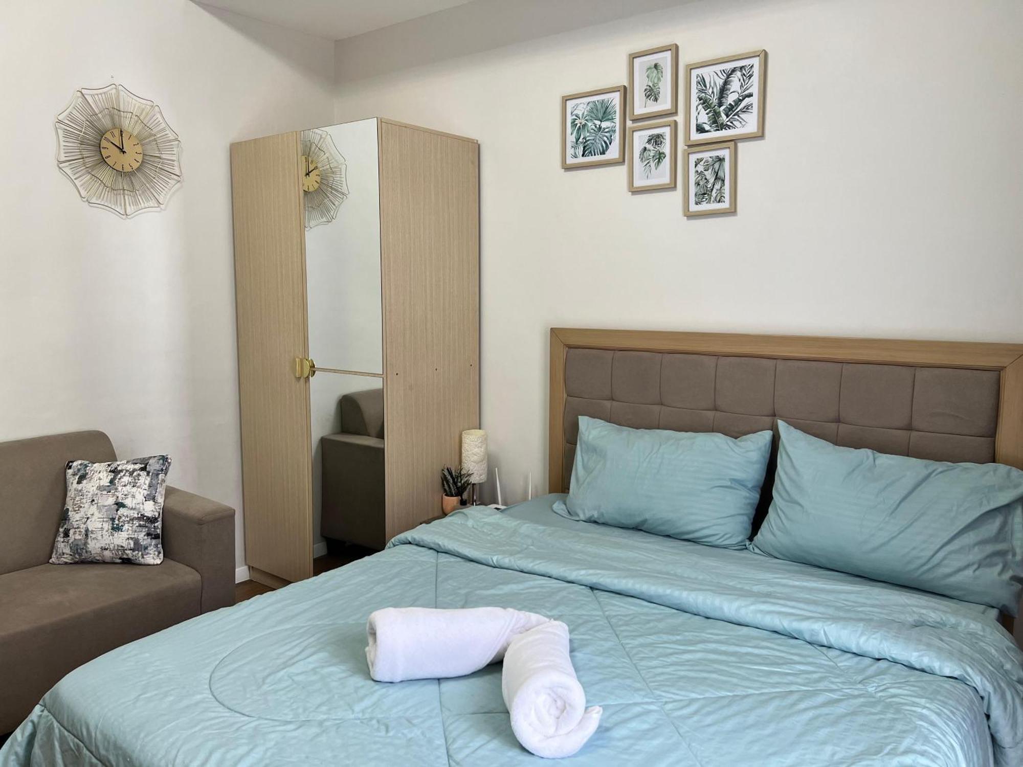 Vp - Amani Grand Resort Residences, 03 Minutes Away From Mactan Airport - Bldg B - Unit 522 Lapu-Lapu City Luaran gambar