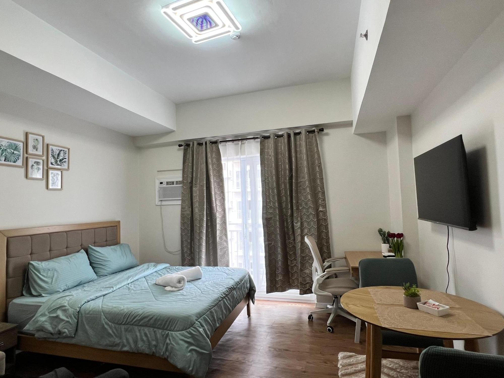 Vp - Amani Grand Resort Residences, 03 Minutes Away From Mactan Airport - Bldg B - Unit 522 Lapu-Lapu City Luaran gambar