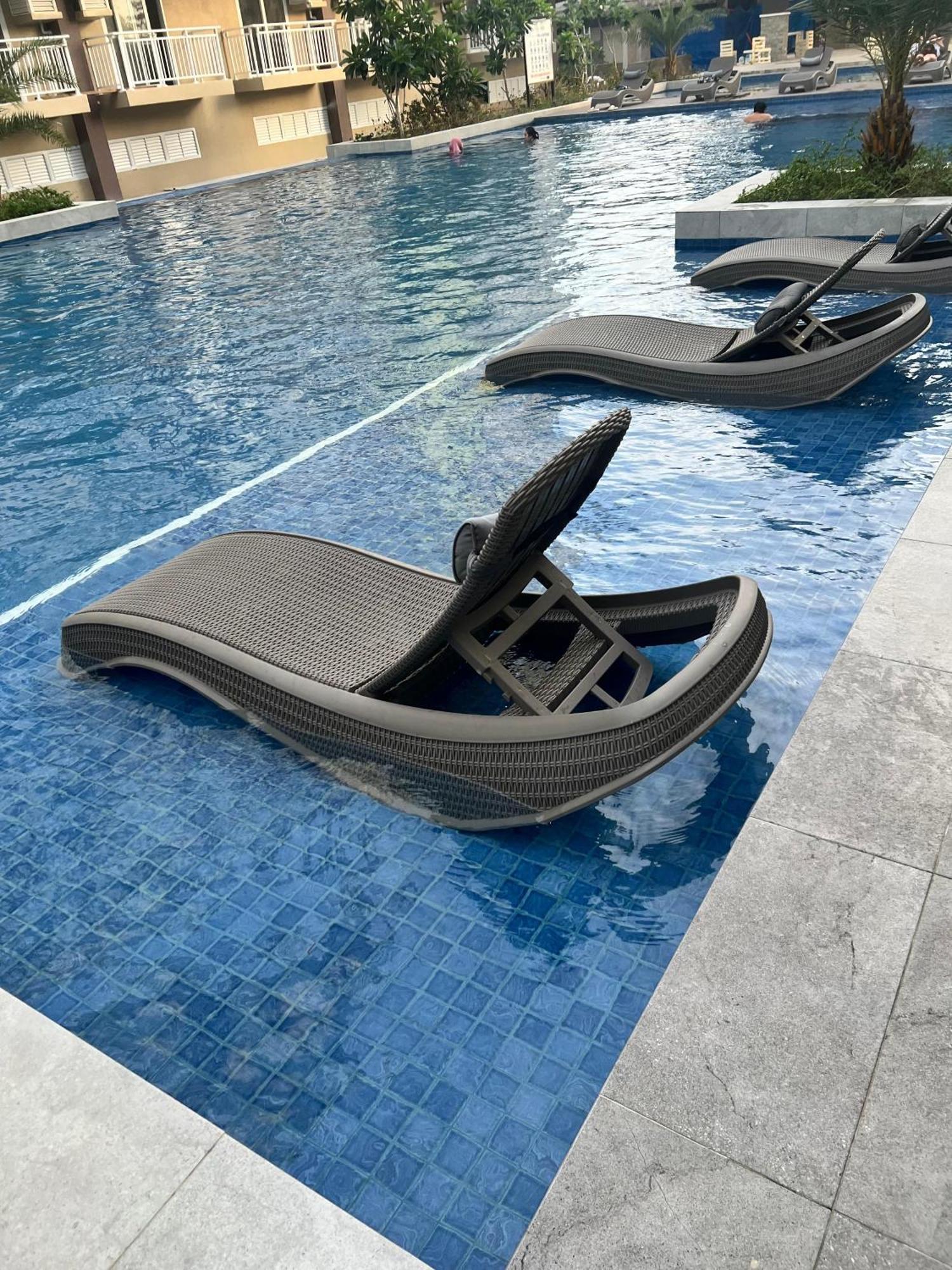 Vp - Amani Grand Resort Residences, 03 Minutes Away From Mactan Airport - Bldg B - Unit 522 Lapu-Lapu City Luaran gambar